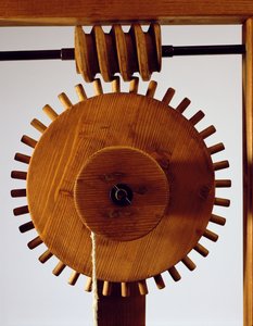 Reconstrucción del modelo del diseño de da Vinci para un mecanismo helicoidal